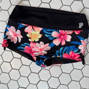 Victoria's Secret Black and Pink Bikini Swimwear